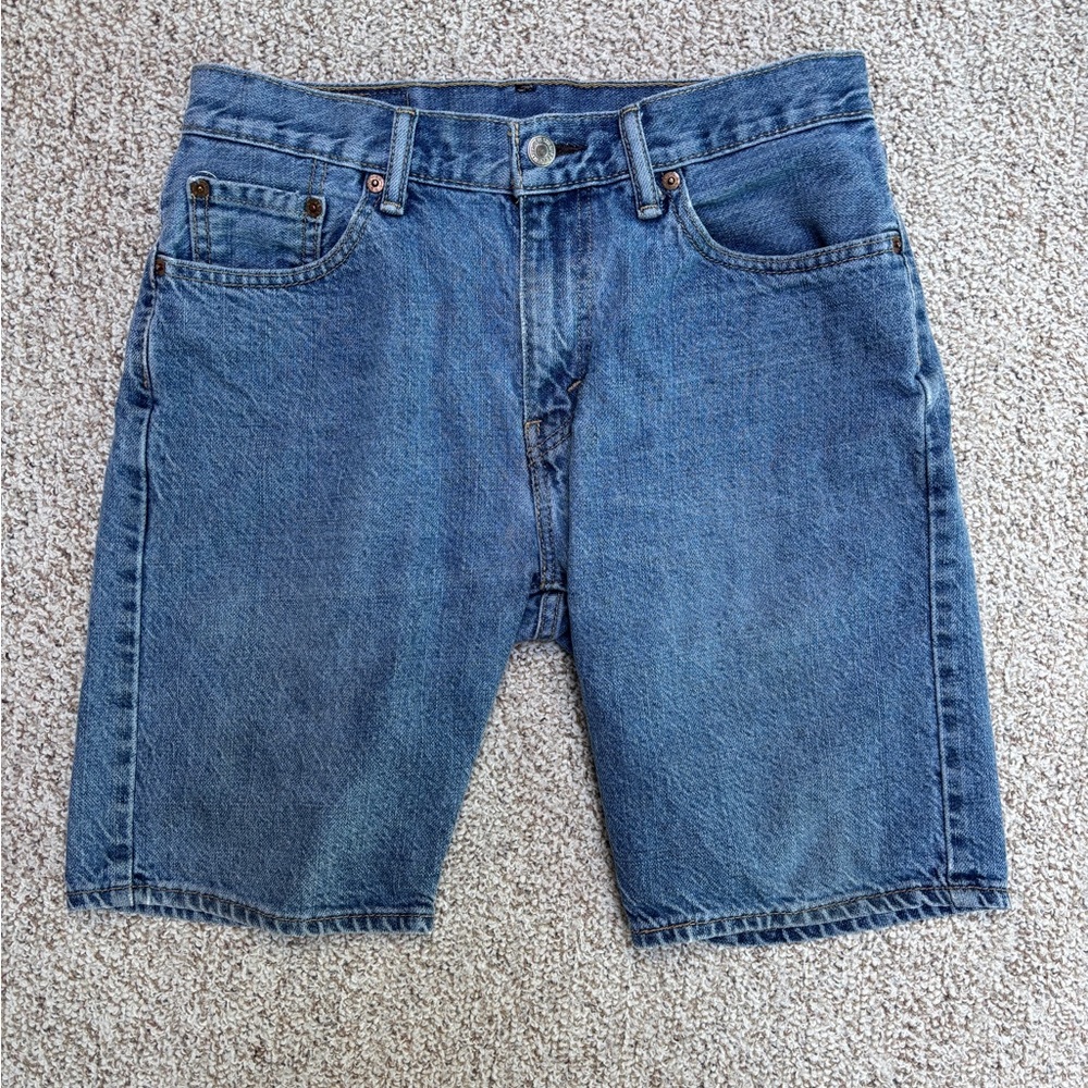 Levi’s Jean Denim Shorts 30W